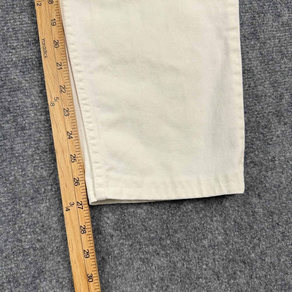 Vintage Levi's 550 Relaxed Fit Jeans 40550-8651 Men's W34 L30 White USA 1987 - Picture 15 of 16